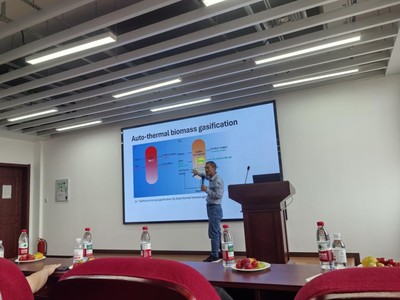 化工学院第十四期学科交叉学者沙龙 聚焦碳中和与资源高值化利用下的生物质能资源数据库信息系统